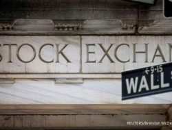 Wall Street melemah sepekan, saham teknologi tekan pasar