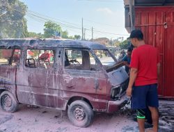 Selesai Isi Pertalite, Kabin dan Bodi Suzuki Carry Tiba-Tiba Meleleh Bersama STNK dan BPKB