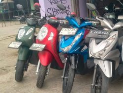 Honda Scoopy bekas, cocok untuk aktivitas, harga terjangkau