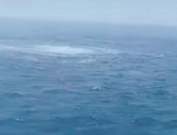 Gelembung gas misterius muncul di Karawang