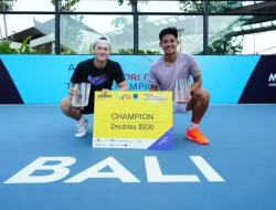 Alexander Chang/Tanapat Nirundorn Juara Ganda Putra M-15 di Kejuaraan Tenis Dunia Amman 2026
