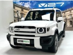 Siap Meluncur di GIIAS 2026, Uji Ketangguhan iCAR V27 REEV, SUV Listrik 448 HP