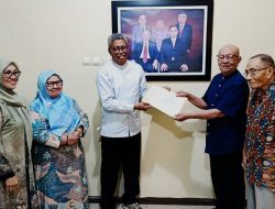 Dian Armanto Dilantik Jadi Rektor Unhasu, Siap Tingkatkan Daya Saing