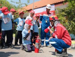 Hari Anak Nasional 2026: Pertagas OEJA Edukasi Mitigasi Bencana Siswa SD Gresik