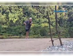 Warga Aceh Barat Terisolasi, Jembatan Tali Jadi Satu-Satunya Jalur Penghubung