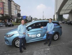 Bluebird Prime Hadir di Surabaya, Tawarkan Taksi Premium dengan BYD E6
