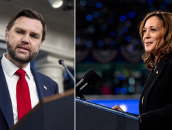 Pilpres AS 2 Tahun Lagi, JD Vance Melesat, Harris Masih Pimpin Demokrat