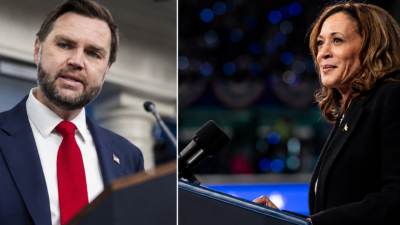 Pilpres AS 2 Tahun Lagi, JD Vance Melesat, Harris Masih Pimpin Demokrat