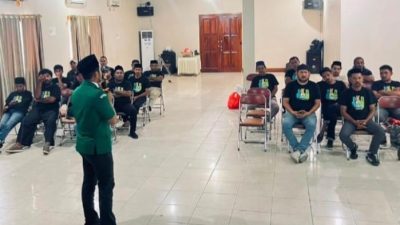 Kader Berintegritas di Halmahera Selatan, GP Ansor Maluku Utara Gelar PKD III