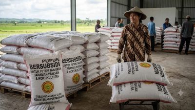 Pupuk Subsidi Harus Tepat Sasaran, Menteri Ingatkan Sanksi Pidana