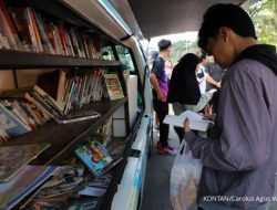 Anggaran Perpusnas Dipangkas, Akses Buku di Daerah 3T Terancam