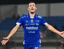 Mariano Peralta Resmi Bergabung dengan Persib Bandung
