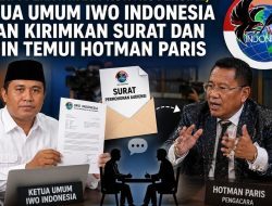 IWOI Langsung Tantang Hotman Paris, Awal Perang Dingin dengan Media?