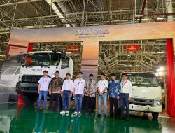 Kandungan Lokal Traga Meningkat, TKDN Isuzu Naik Terus