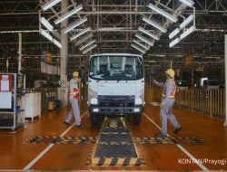 Isuzu kuatkan Karawang sebagai pusat ekspor, kirim 40.500 kendaraan ke 25 negara