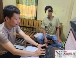 Diduga Lakukan Pungli di Simpang Propau, Seorang Pria Diamankan Polsek Abung Selatan