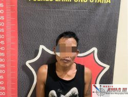 Polsek Bukit Kemuning Ungkap Kasus Curat Pencurian 50 Kg Biji Kopi, Pelaku Diamankan