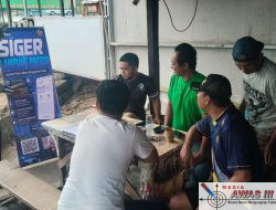 Satlantas Polres Lampung Utara Sosialisasikan Aplikasi APP SIGER PRESISI untuk Permudah Layanan Masyarakat