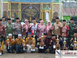 Wakapolres Lampung Utara Hadiri Penutupan MTQ ke-45, Berlangsung Aman dan Kondusif