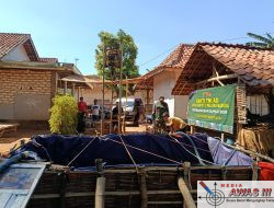 Babinsa Proppo Dampingi Proses Pengeboran Sumur