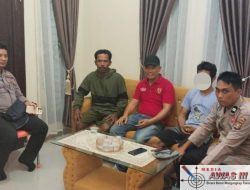 Gerak Cepat, Polsek Abung Timur Amankan Terduga Pelaku Dugaan Asusila terhadap Anak