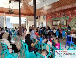 Pemdes Ringinpitu Sukseskan Program CKG, Gandeng Puskesmas Kedungwaru dan Mahasiswa KKN UIN Satu