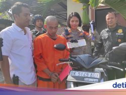 Modus Dorong Kaki, Buruh Proyek Gondol 3 Motor di Bali, Satu Teman Kabur
