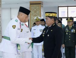 Gubernur Kukuhkan 26 Paskibraka, Tekankan Integritas dan Tanggung Jawab