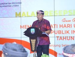 Malam Resepsi Kenegaraan Tutup Rangkaian HUT ke-81 RI di Kaltara