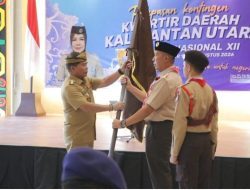 Gubernur Lepas Kontingen Kaltara ke Jamnas XII 2026