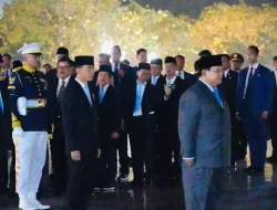 Tengah Malam di TMPNU Kalibata: Presiden Prabowo Pimpin Ziarah Nasional HUT ke-81 RI