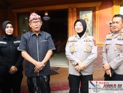 Jalin Silaturahmi, Kapolres Lampung Utara Kunjungi Tokoh Adat Akuan Abung Perkuat Sinergi Jaga Kamtibma
