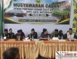 Muscab DPC SAS Baturaja, SAS Tonjolkan Kegiatan Seni dan Budaya