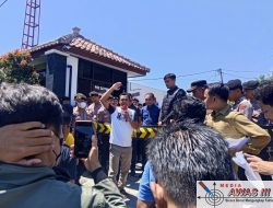 Formatur Datangi Kantor Kejaksaan Negeri Pamekasan Tuntut Kasus Dugaan Korupsi