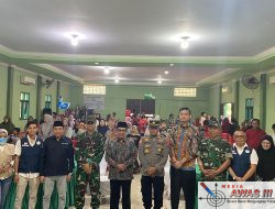 Wujud Kepedulian TNI Untuk Rakyat, Kodim 0826 Pamekasan Gelar Khitan Massal