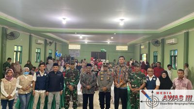 Wujud Kepedulian TNI Untuk Rakyat, Kodim 0826 Pamekasan Gelar Khitan Massal