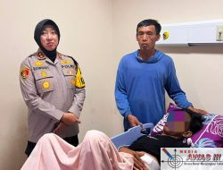Bentuk Kepedulian, Kapolres Lampung Utara Jenguk Pelajar Korban Curas di RS Handayani
