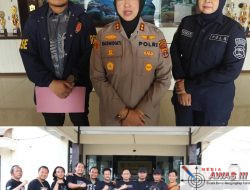 Polres Lampung Utara Ringkus Pelaku Curas Terhadap Pelajar, Senpi Rakitan dan 3 Peluru Disita