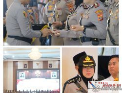 AKBP Raswidiati Anggraini Resmi Jabat Kapolres Lampung Utara, Siap Lanjutkan Pelayanan Presisi kepada Masyarakat