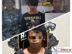 Bayi 3 Bulan Diduga Jadi Korban Kekerasan Ayah Kandung, Polres Lampung Utara Amankan Pelaku