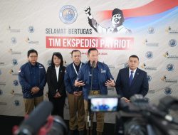 Tim Ekspedisi Patriot Meriahkan HUT ke-81 RI di Bomberay Bersama Masyarakat