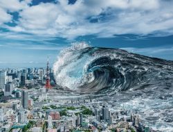 Tsunami Terdeteksi di 10 Pantai, Gelombang Tertinggi Capai 0,94 Meter