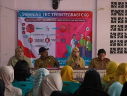 Pemkab Kediri Salurkan Paket Sembako Kepada 45 Keluarga Pasien Tuberkulosis (TBC) di Kecamatan Mojo