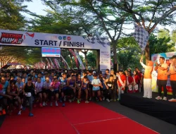 1.700 Pelari Meriahkan Kediri Run