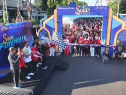 Walikota Kediri Berangkatkan Family Walk Fun SYIAR 2026