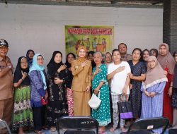 Walikota Kediri Lakukan Kunjungan Ke Posyandu ILP Kelengkeng