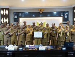 Komitmen Bersama Kepala Daerah Dalam Pencegahan dan Percepatan Penurunan Stunting