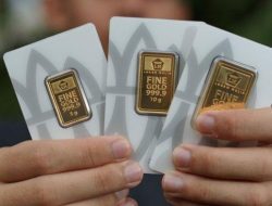 Harga dan buyback emas Antam Sabtu 5 September 2026 turun Rp30 ribu, cek selengkapnya