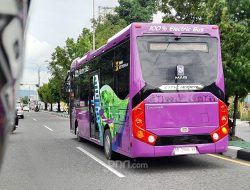 Keliling Jogja dengan bus listrik hari ini, Minggu 6 September 2026