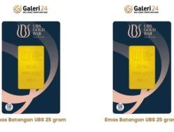 Update harga dan buyback emas Pegadaian Sabtu 5 September 2026: Antam, UBS, Galeri 24 kompak turun